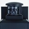 Vaxcel Kinzie Black Motion Sensor Dusk to Dawn Outdoor Wall Light Clear Glass T0599 - alternate 8